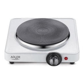 Adler AD 6503 kogeplade Hvid Bordplade Forseglet plade 1 zone(s)