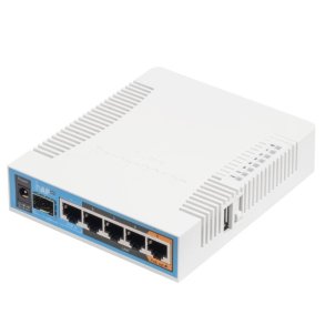 Mikrotik hAP ac 500 Mbit/s Hvid Strm over Ethernet (PoE)