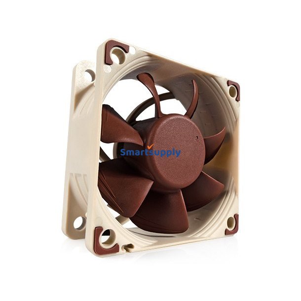 Noctua NF-A6x25 PWM Computerkabinet Ventilator 6 cm Beige, Brun