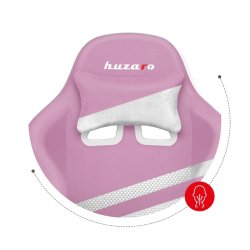 Huzaro Force 4.4 Pink Mesh Gaming Stol