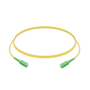 Ubiquiti UF-SM-PATCH-APC-APC fiberoptisk kabel 1,2 m SC G.657.A1 Gul