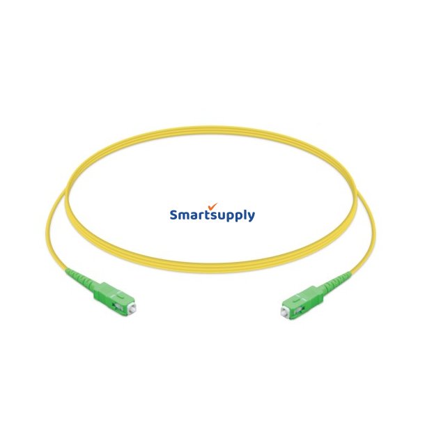 Ubiquiti Uf-Sm-Patch-Apc-Apc Fiberoptisk Kabel 1,2 M Sc G.657.A1 Gul
