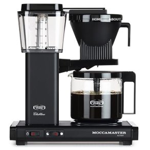 Moccamaster KBG 741 AO Semi-auto Drbe kaffemaskine 1,25 L