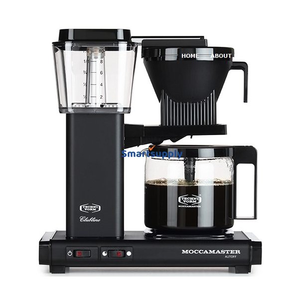 Moccamaster KBG 741 AO Semi-auto Drbe kaffemaskine 1,25 L