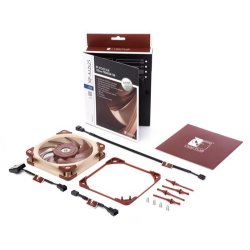 Noctua NF A12x25 ULN Computerkabinet Ventilator 12 cm Beige, Rd
