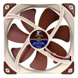 Noctua NF-A14 PWM Computerkabinet Ventilator 14 cm Brun