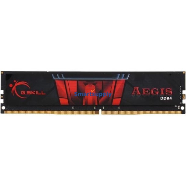G.Skill Aegis Hukommelsesmodul 8Gb 1 X 8Gb Ddr4 2400 Mhz Bulk