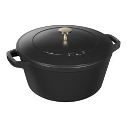 Staub La Cocotte 4,2 L Rund Stbejern Grydefad
