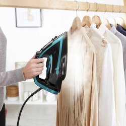 Tefal Puregliss Fv8066 Tr- Og Dampstrygejern Durilium Airglide Autoclean