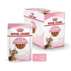 Royal Canin Steriliseret Sovs 12X85g