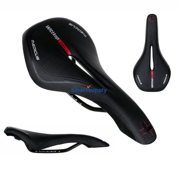 Cykelsadel Wittkop Medicus Twin 7.0