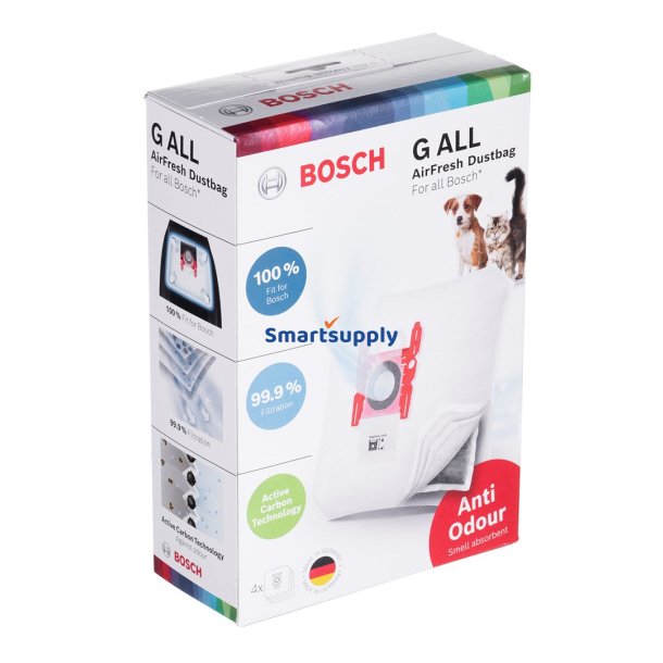 Bosch Bbzafgall Stvsuger Tilbehr/Forsyning Universal Stvpose