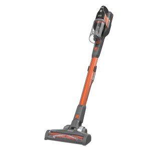 Black & Decker BHFEV182C-QW stav stvsuger & elektrisk kost 2-i-1 stangstvsuger Batteri Dry Posels Orange, Titanium 2 At