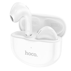 Hoco Ew35 Sonido Headset Trdlst In-Ear Opkald/Musik Bluetooth Hvid