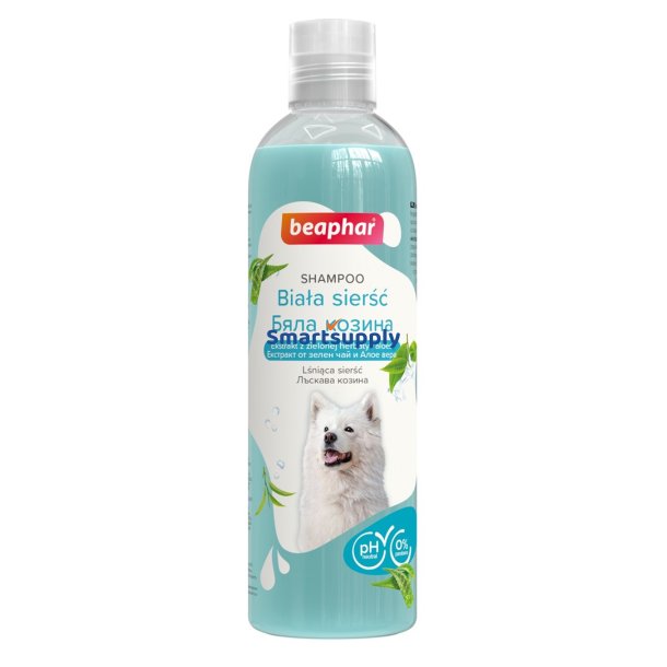 Beaphar Hvid Pels - Shampoo Til Hunde - 250Ml