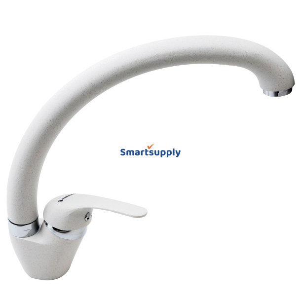 PYRAMIS OSSIA granitarmatur polarhvid