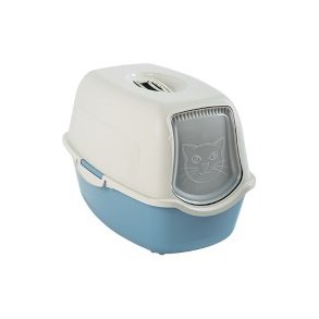 ROTHO Bailey Httekldt kattebakke Bl, Hvid