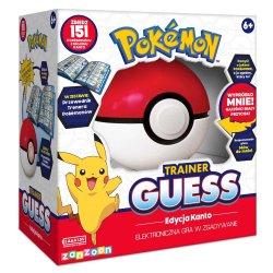 Pokemon Trainer Guess interaktivt spil Kanto-udgave, Spil
