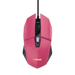 Trust Felox Gaming Kabelfrt Mus Gxt109p Pink