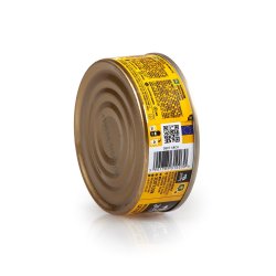 3COTY Chicken with spirulina Senior - vd kattefoder - 80g