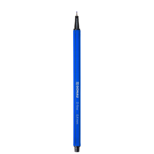 Bl� fineliner tuscher 0,4 mm - 10 stk