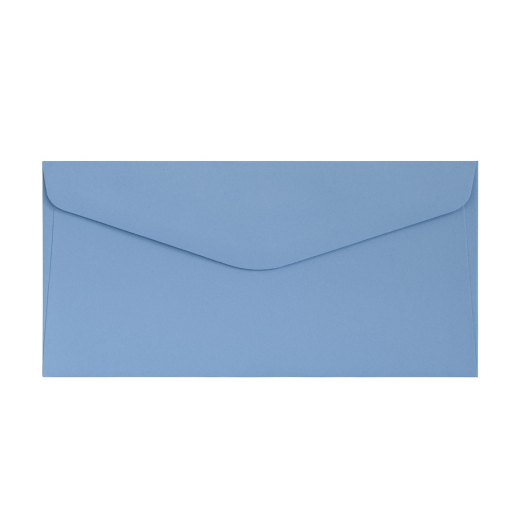 Bl� kuverter 10 stk. 110mm x 220mm (DL)
