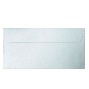 Blue pearl shine kovolutter 10 stk. 105mm x 216mm (DL)