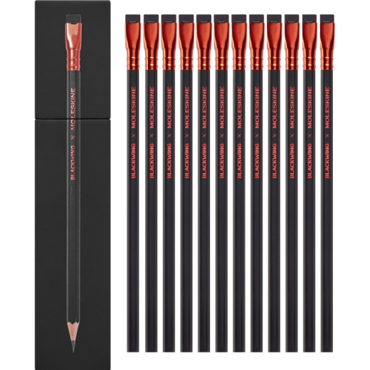 Blyanter Moleskine BLACKWING X - soft - 12 stk
