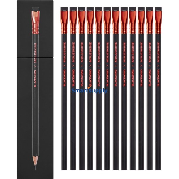 Blyanter Moleskine BLACKWING X - soft - 12 stk