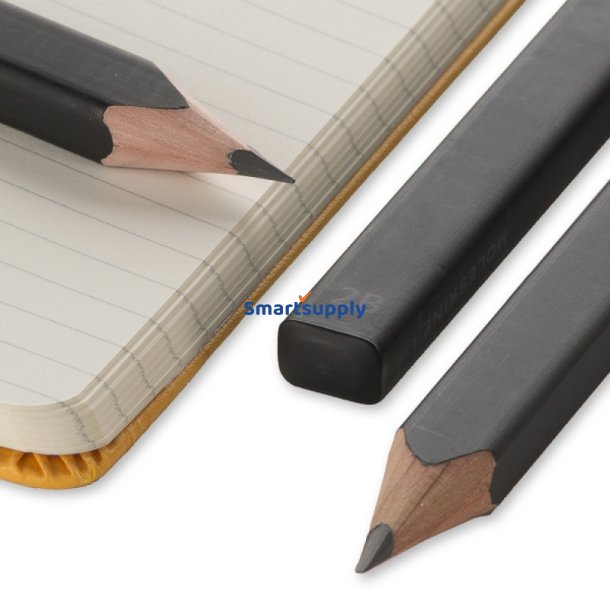 Blyanter Moleskine st 2 x 2B + 1 x HB cedertr - 3 stk