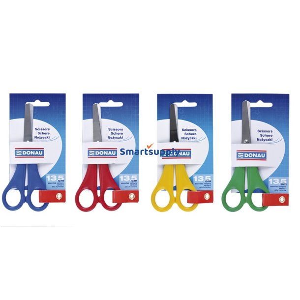 B�rnesaks assorterede farver 13,5 cm