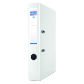 Brevordner A4 hvid premium - 50 mm ryg - 10 stk