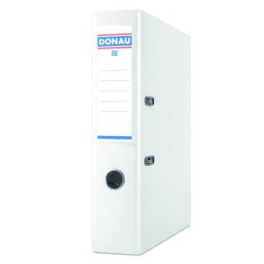 Brevordner A4 hvid premium - 75 mm ryg - 10 stk