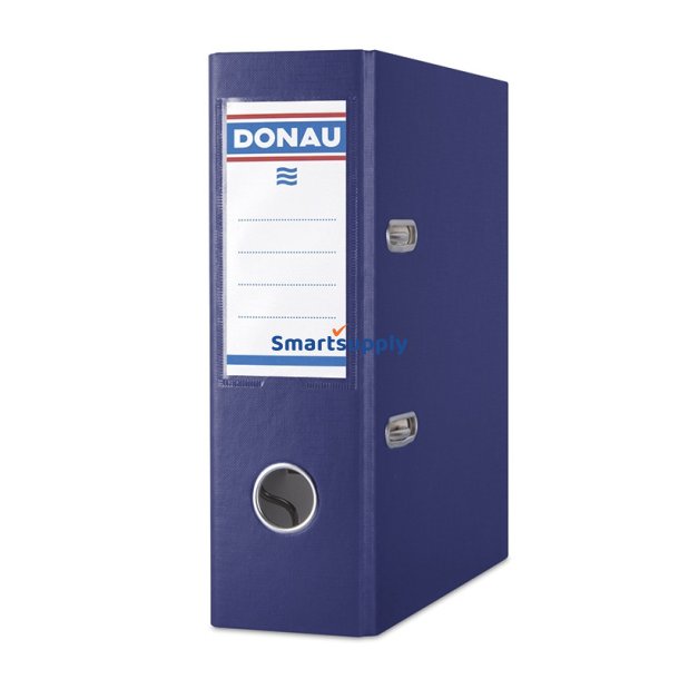 Brevordner A5 master navy bl - 75 mm ryg - 10 stk