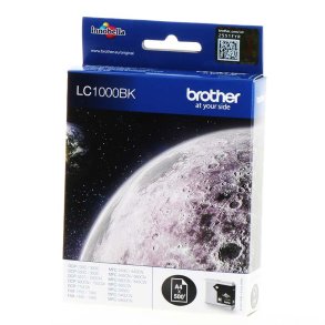 Brother LC1000 Sort blkpatron 18,6ml original