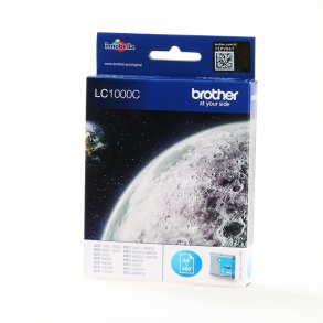 Brother LC1000 Cyan blkpatron 6,5ml original