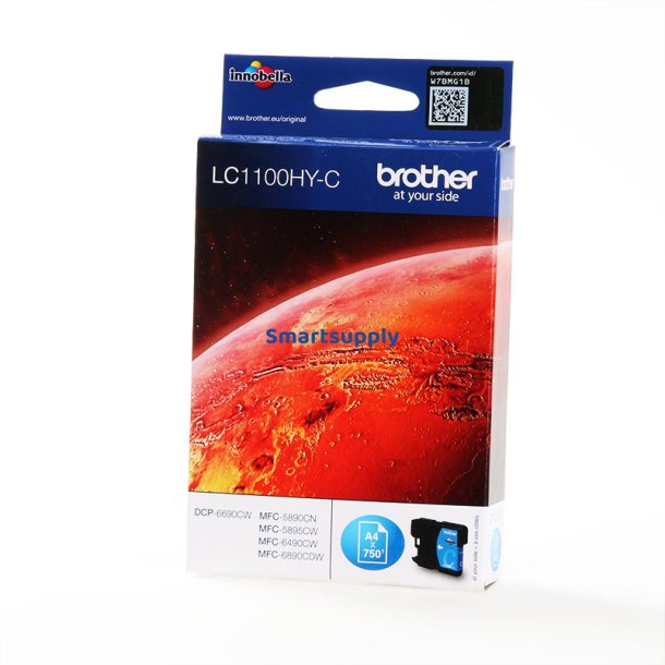 Brother LC1100 Cyan blkpatron 10,1ml original