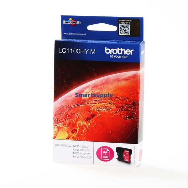 Brother LC1100 Magenta blkpatron 10,1ml original
