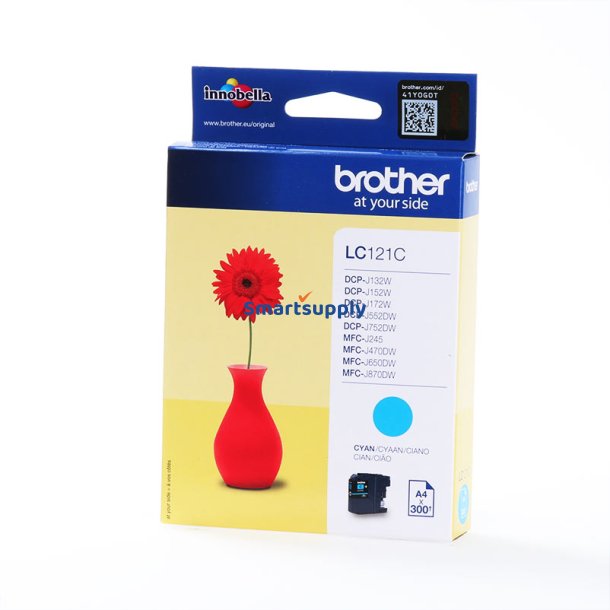 Brother LC121 Cyan blkpatron 4ml original