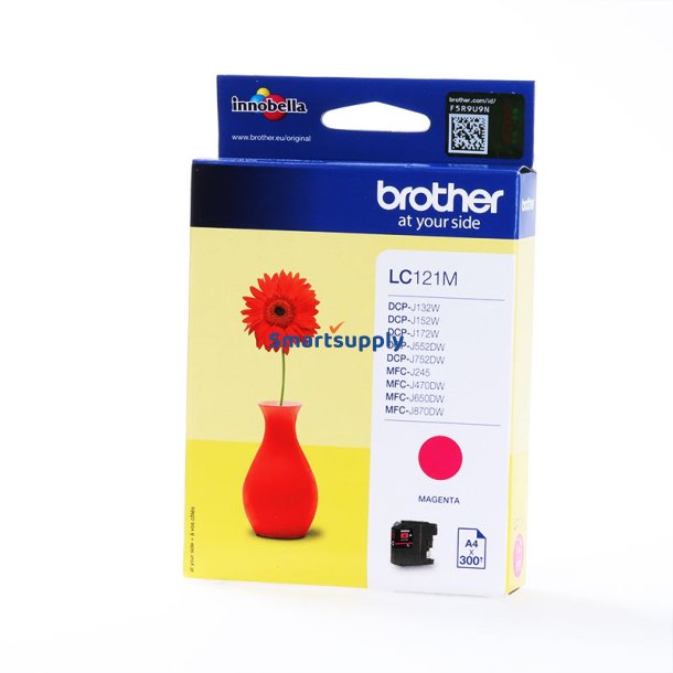 Brother LC121 Magenta blkpatron 4ml original