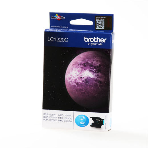 Brother LC1220 Cyan bl�kpatron 5,5ml original