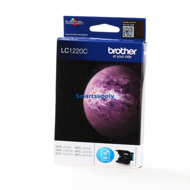 Brother LC1220 Cyan blkpatron 5,5ml original