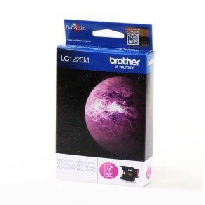 Brother LC1220 Magenta blkpatron 5,5ml original