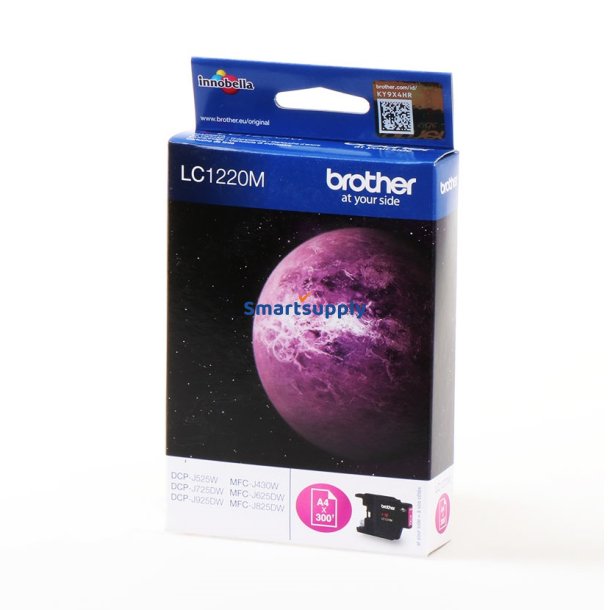 Brother LC1220 Magenta blkpatron 5,5ml original