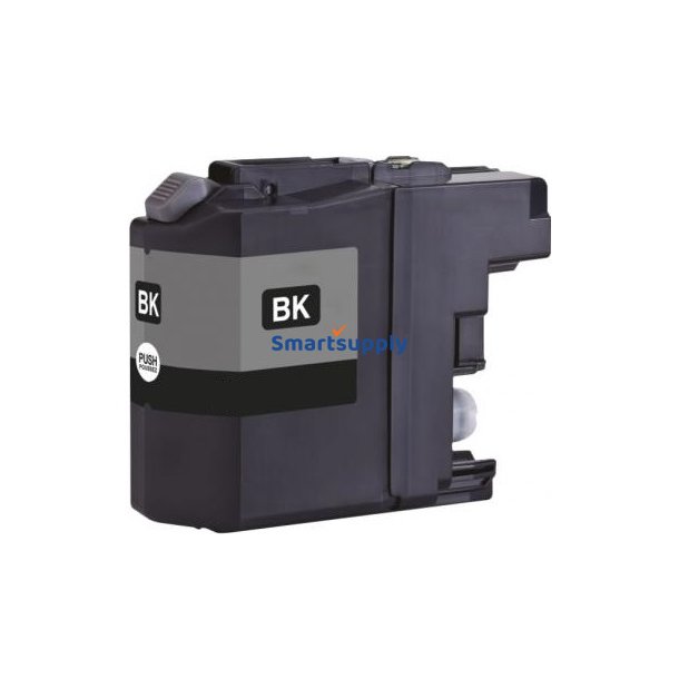 Brother LC223 Sort blkpatron 16,6ml kompatibel