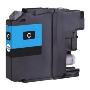 Brother LC123 Cyan blkpatron 11ml kompatibel