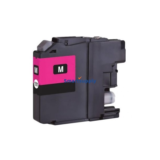 Brother LC223 Magenta blkpatron 9ml kompatibel