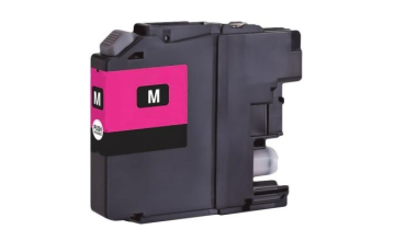 Brother LC125XL Magenta bl�kpatron 16ml kompatibel