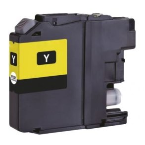 Brother LC223 Gul blkpatron 9ml kompatibel