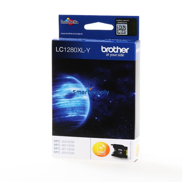 Brother LC1280XL Gul blkpatron 13ml original
